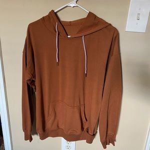 Orange/ rustic Hoodie